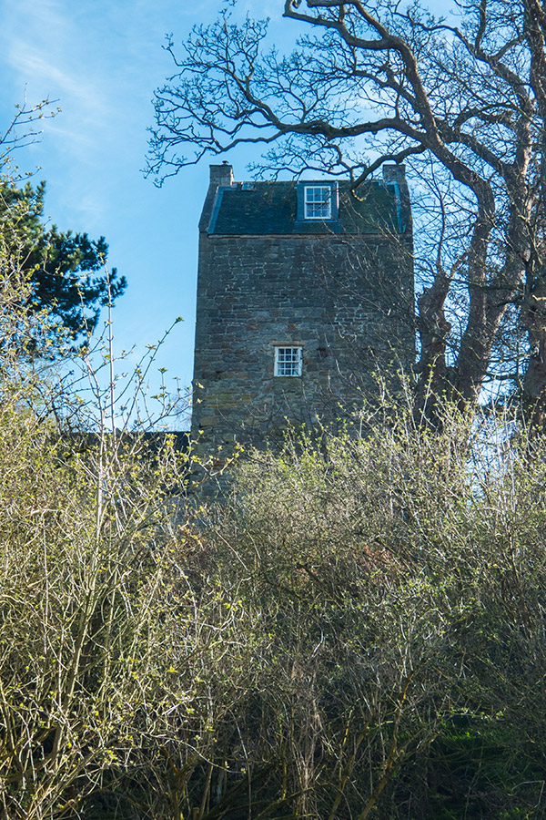 Cramond Tower Castle in Edinburgh, Midlothian Stravaiging around